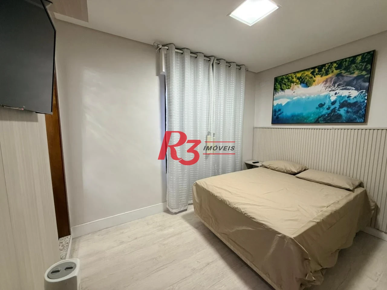 Apartamento com 2 dormitórios à venda, 96 m² por R$ 900.000,00 - Embaré - Santos/SP