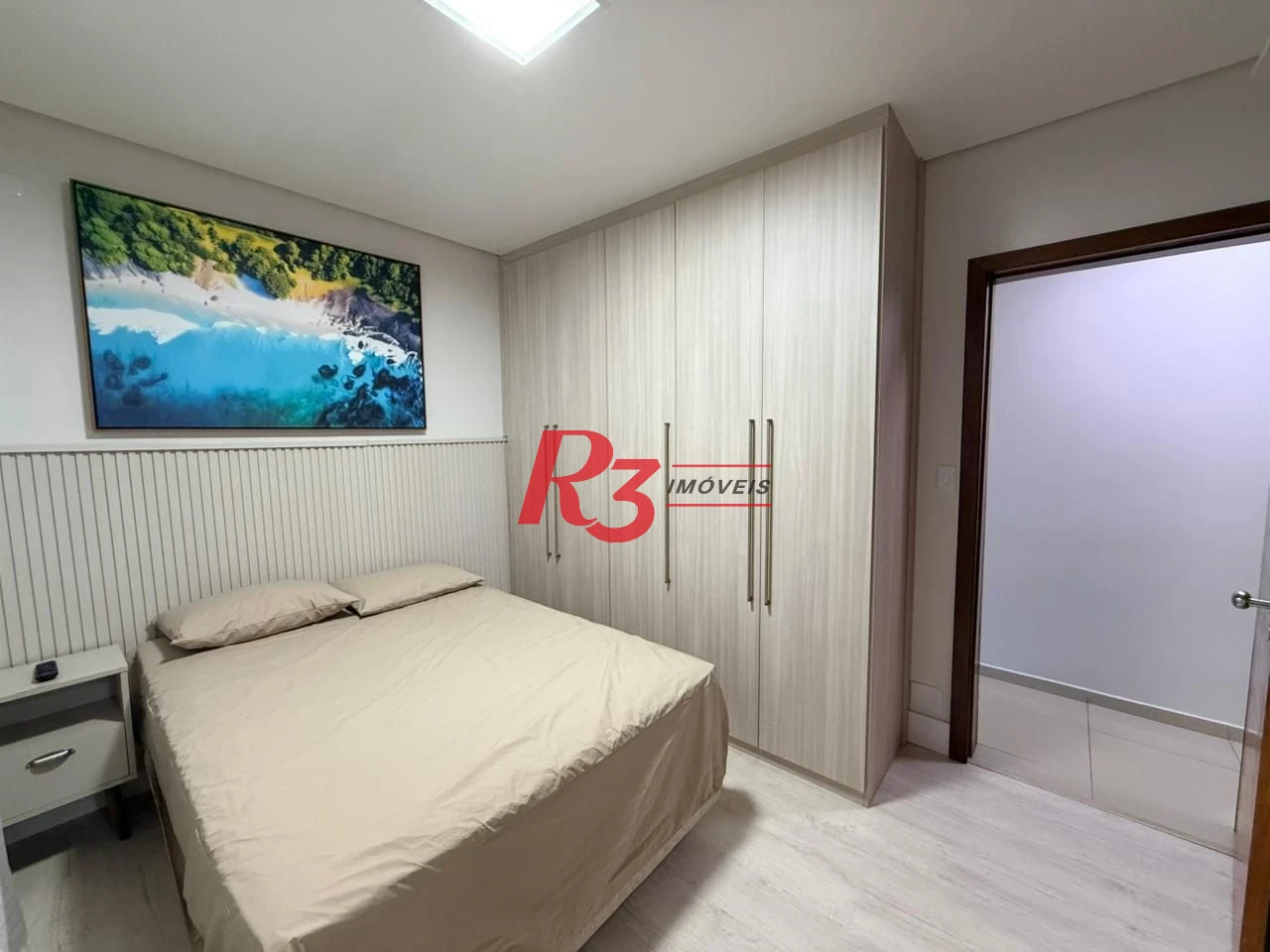 Apartamento com 2 dormitórios à venda, 96 m² por R$ 900.000,00 - Embaré - Santos/SP