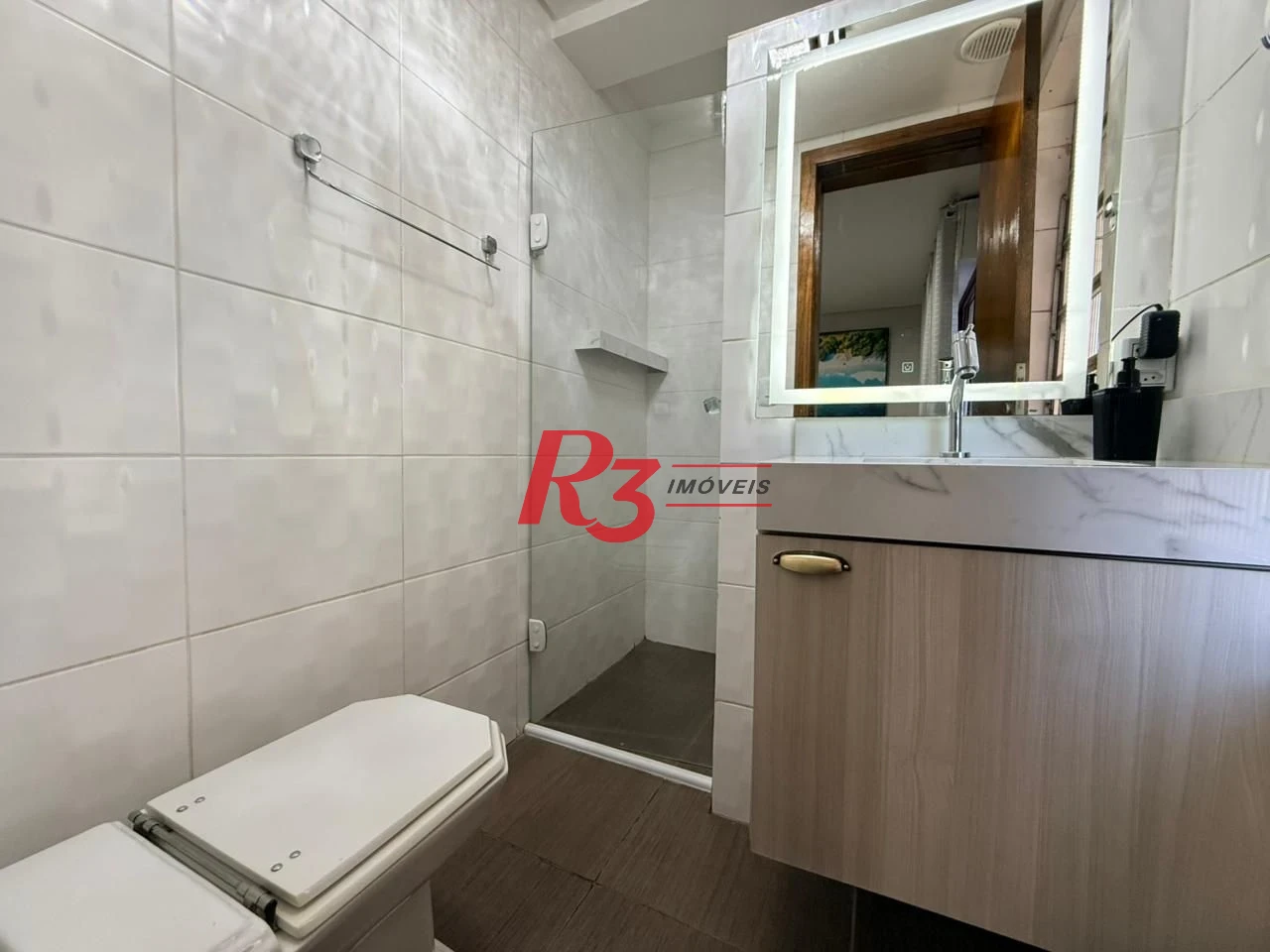 Apartamento com 2 dormitórios à venda, 96 m² por R$ 900.000,00 - Embaré - Santos/SP