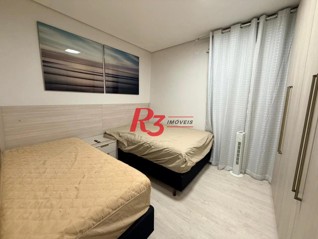 Apartamento com 2 dormitórios à venda, 96 m² por R$ 900.000,00 - Embaré - Santos/SP