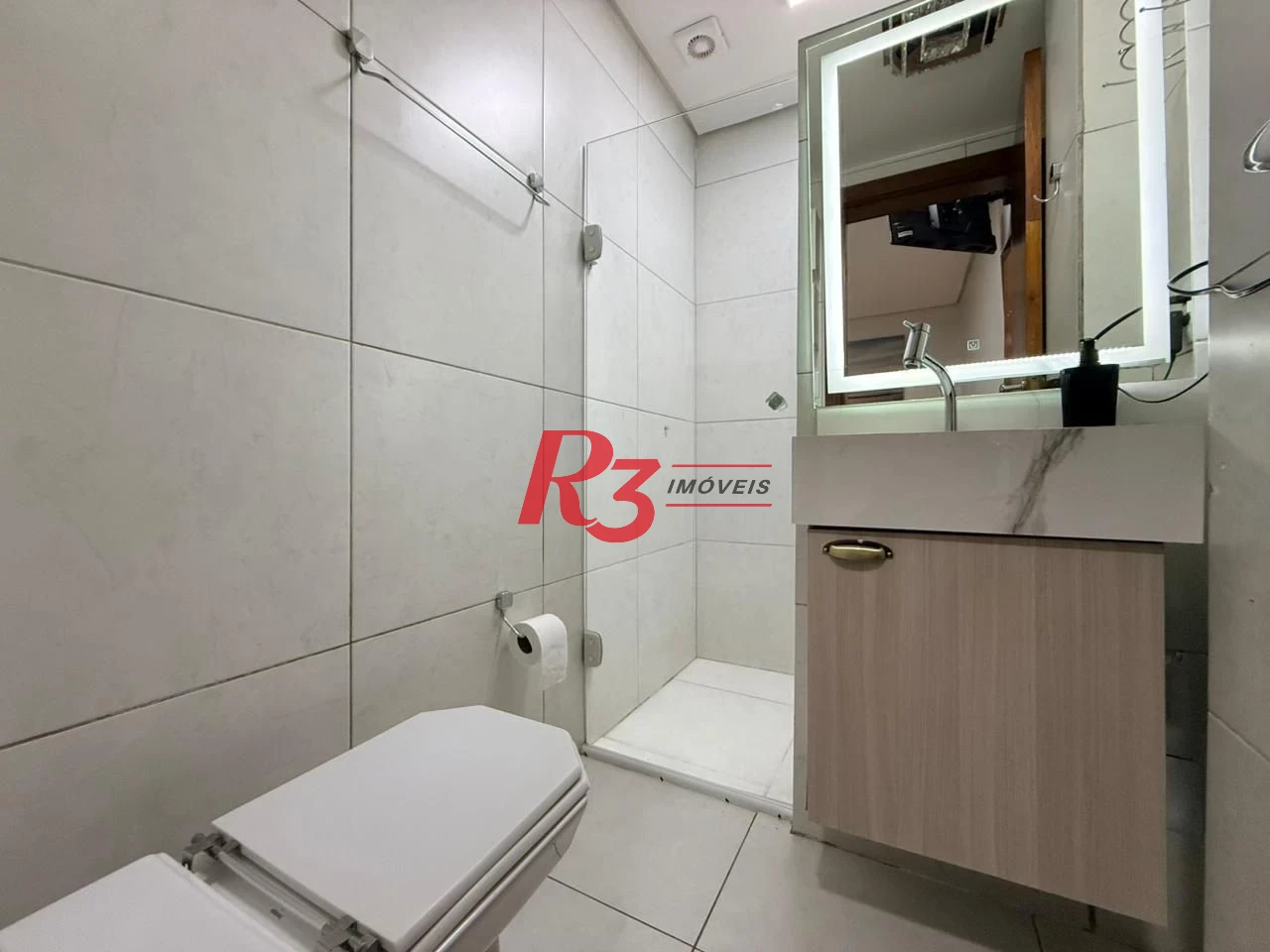 Apartamento com 2 dormitórios à venda, 96 m² por R$ 900.000,00 - Embaré - Santos/SP