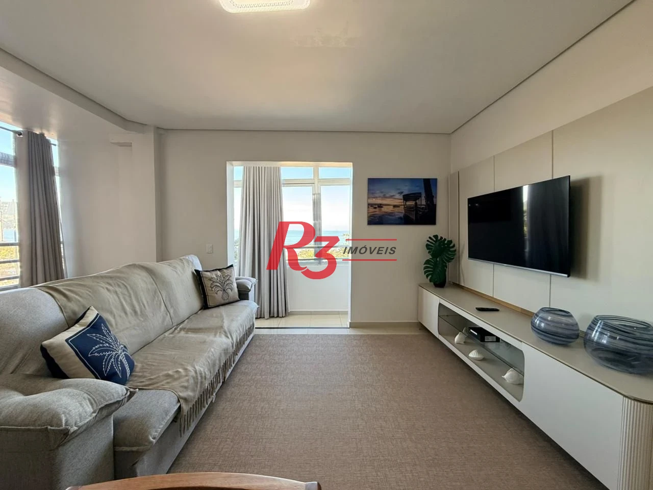 Apartamento com 2 dormitórios à venda, 96 m² por R$ 900.000,00 - Embaré - Santos/SP