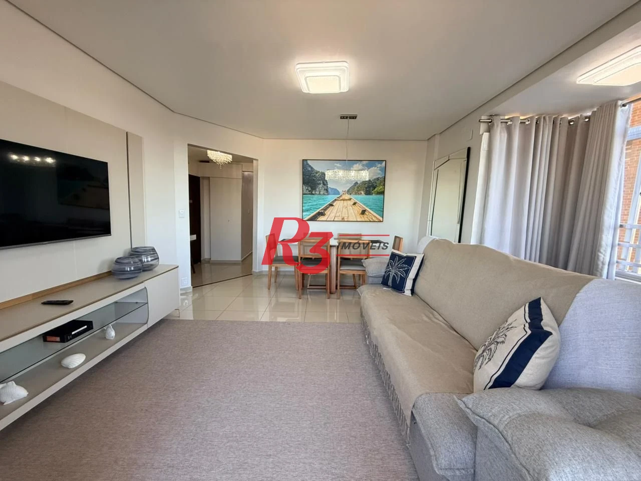 Apartamento com 2 dormitórios à venda, 96 m² por R$ 900.000,00 - Embaré - Santos/SP