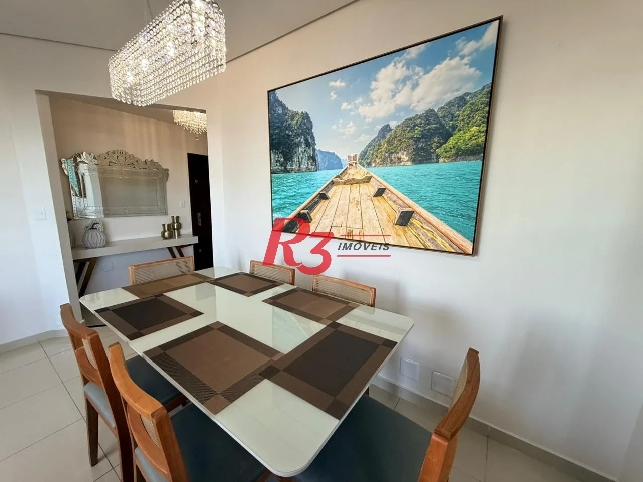 Apartamento com 2 dormitórios à venda, 96 m² por R$ 900.000,00 - Embaré - Santos/SP