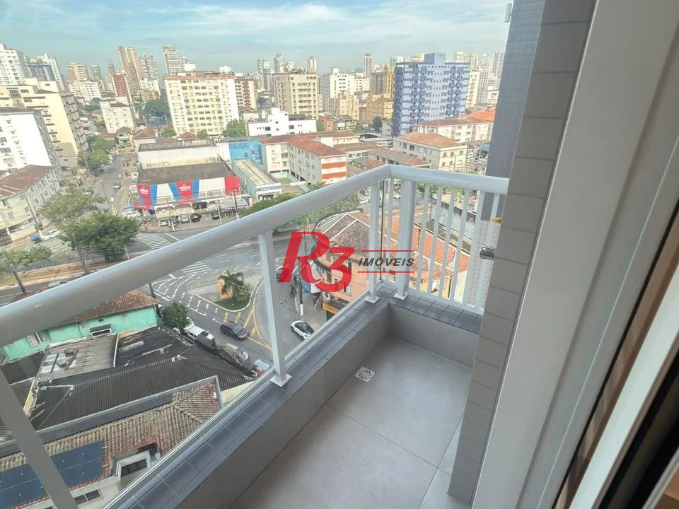 Apartamento com 2 dormitórios, 56 m² - venda por R$ 695.000,00 ou aluguel por R$ 4.700,02/mês - Macuco - Santos/SP