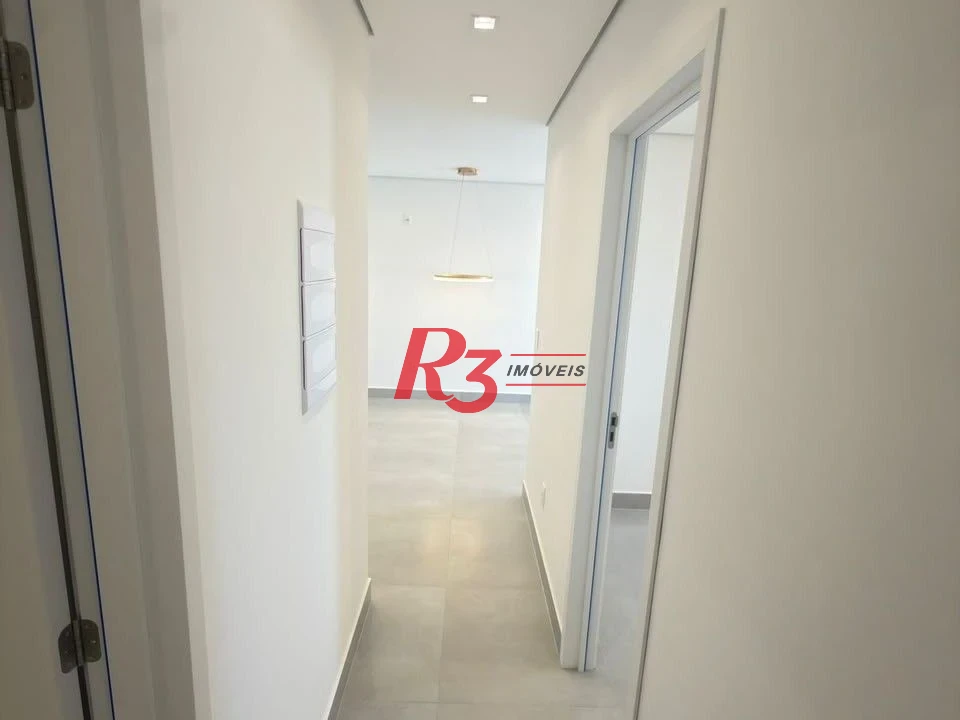 Apartamento com 2 dormitórios, 56 m² - venda por R$ 695.000,00 ou aluguel por R$ 4.700,02/mês - Macuco - Santos/SP