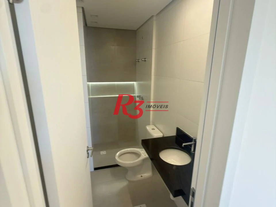Apartamento com 2 dormitórios, 56 m² - venda por R$ 695.000,00 ou aluguel por R$ 4.700,02/mês - Macuco - Santos/SP