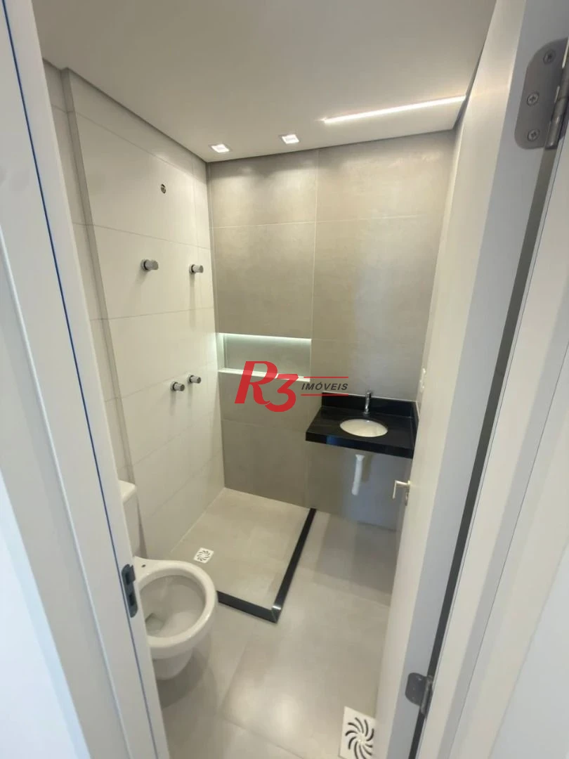 Apartamento com 2 dormitórios, 56 m² - venda por R$ 695.000,00 ou aluguel por R$ 4.700,02/mês - Macuco - Santos/SP