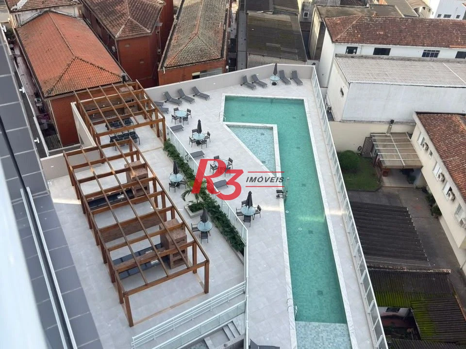 Apartamento com 2 dormitórios, 56 m² - venda por R$ 695.000,00 ou aluguel por R$ 4.700,02/mês - Macuco - Santos/SP