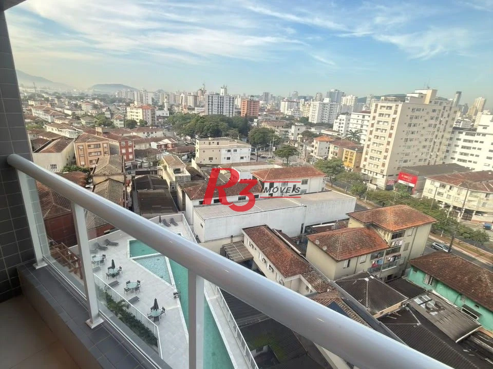 Apartamento com 2 dormitórios, 56 m² - venda por R$ 695.000,00 ou aluguel por R$ 4.700,02/mês - Macuco - Santos/SP
