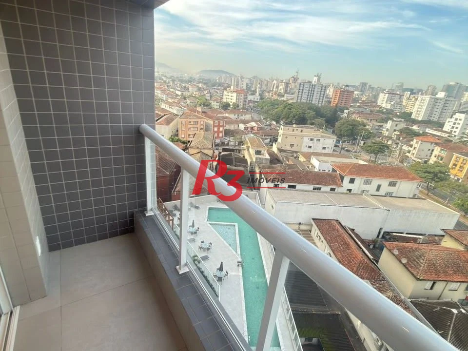 Apartamento com 2 dormitórios, 56 m² - venda por R$ 695.000,00 ou aluguel por R$ 4.700,02/mês - Macuco - Santos/SP