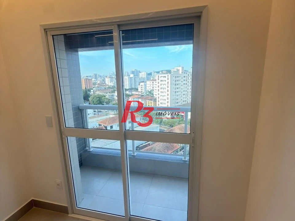 Apartamento com 2 dormitórios, 56 m² - venda por R$ 695.000,00 ou aluguel por R$ 4.700,02/mês - Macuco - Santos/SP