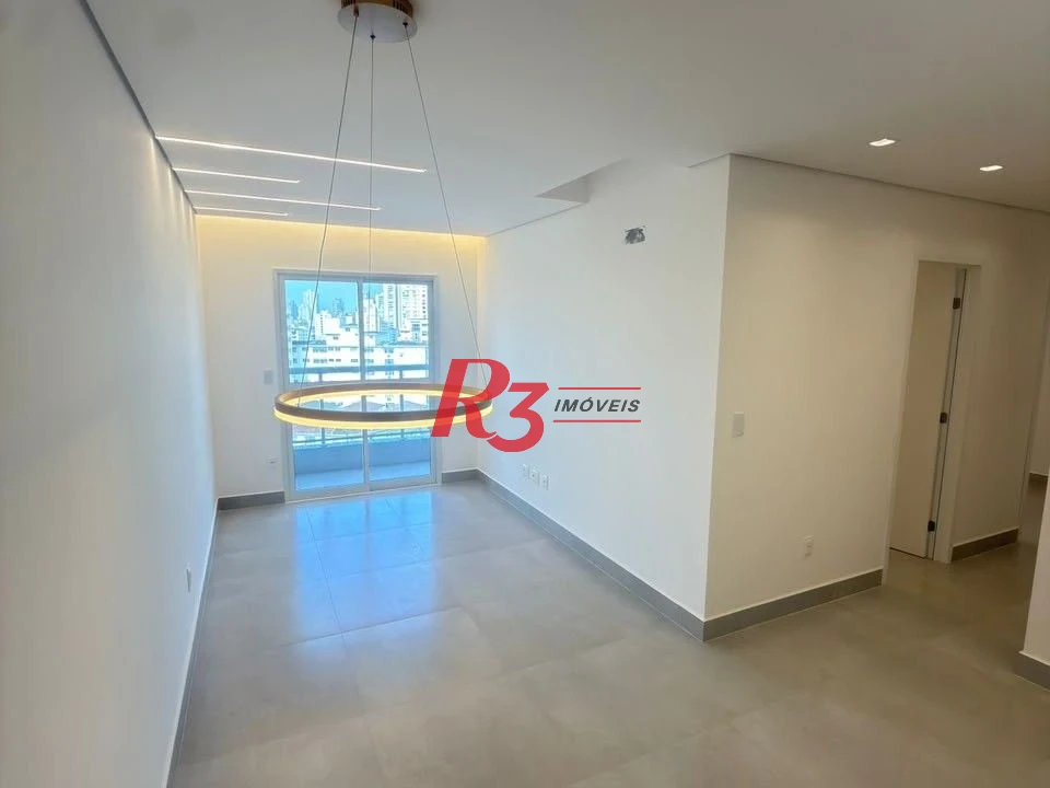Apartamento com 2 dormitórios, 56 m² - venda por R$ 695.000,00 ou aluguel por R$ 4.700,02/mês - Macuco - Santos/SP