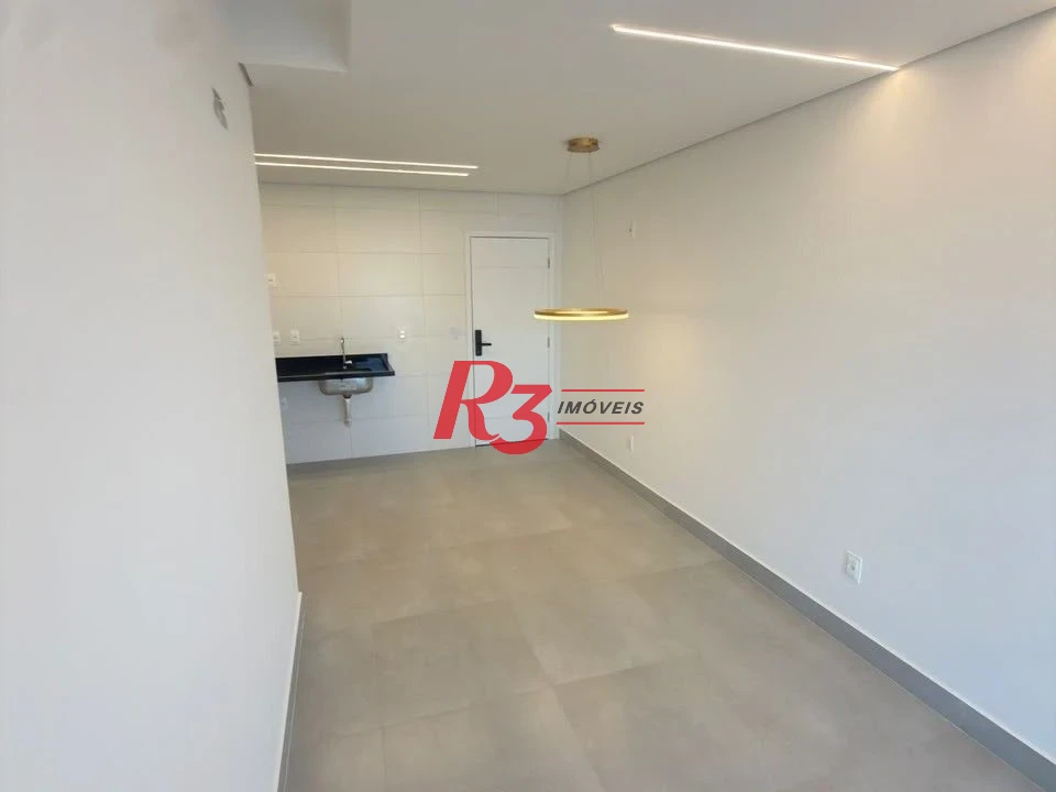 Apartamento com 2 dormitórios, 56 m² - venda por R$ 695.000,00 ou aluguel por R$ 4.700,02/mês - Macuco - Santos/SP