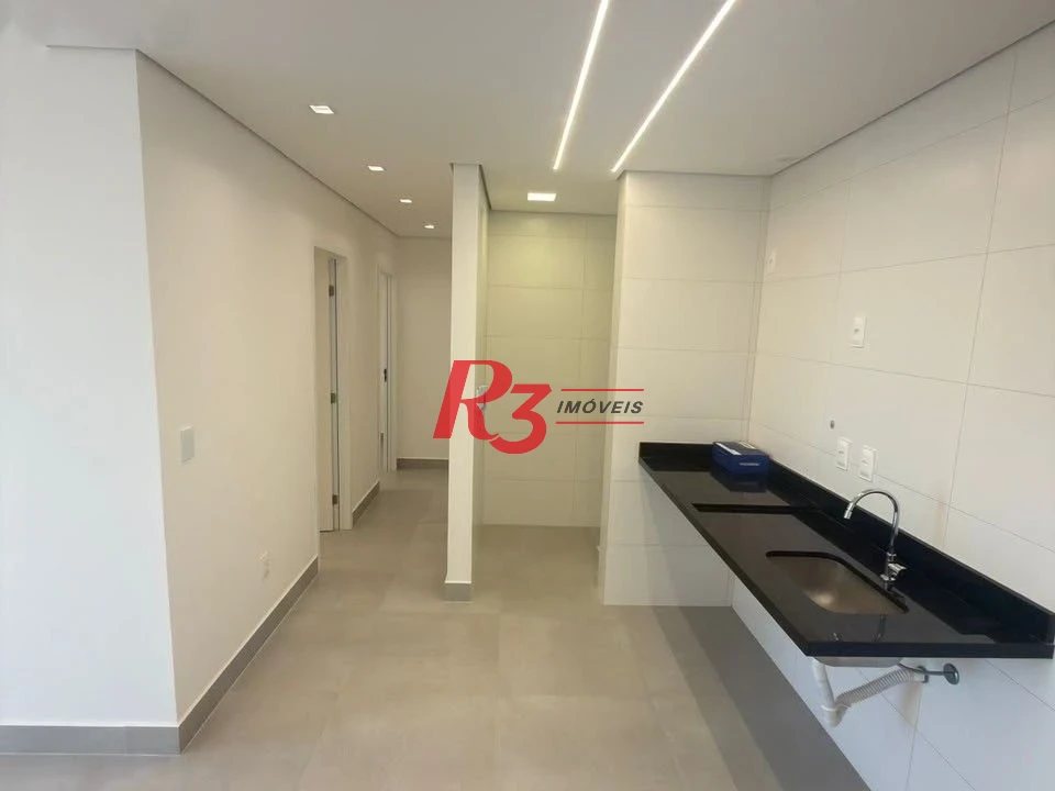 Apartamento com 2 dormitórios, 56 m² - venda por R$ 695.000,00 ou aluguel por R$ 4.700,02/mês - Macuco - Santos/SP