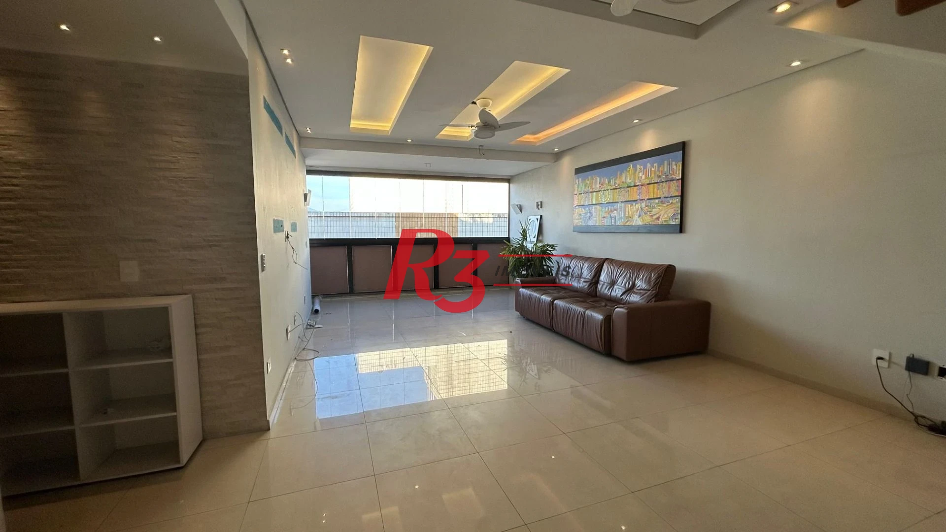 Cobertura com 3 dormitórios à venda, 275 m² por R$ 1.600.000,00 - Embaré - Santos/SP