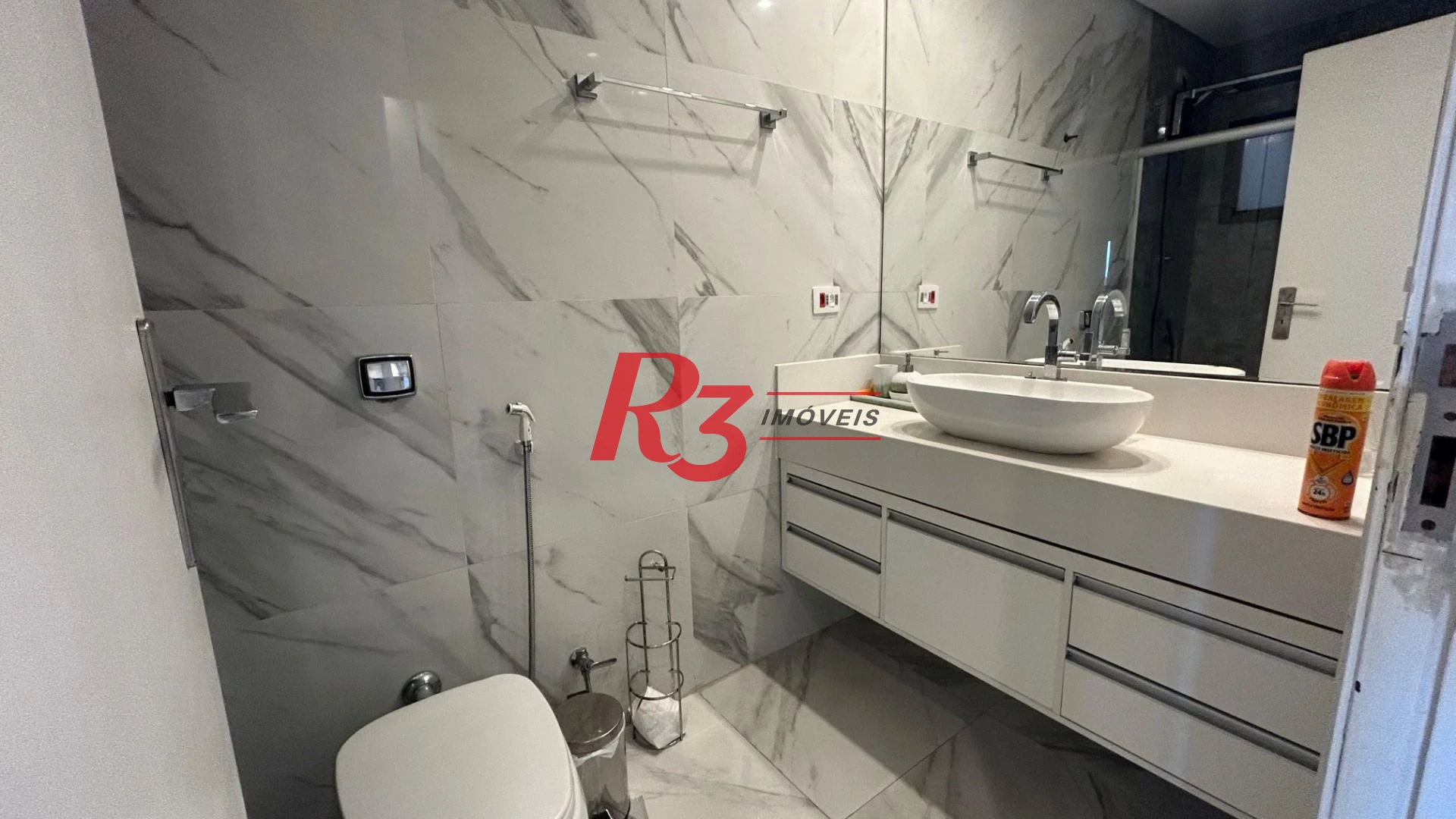 Cobertura com 3 dormitórios à venda, 275 m² por R$ 1.600.000,00 - Embaré - Santos/SP