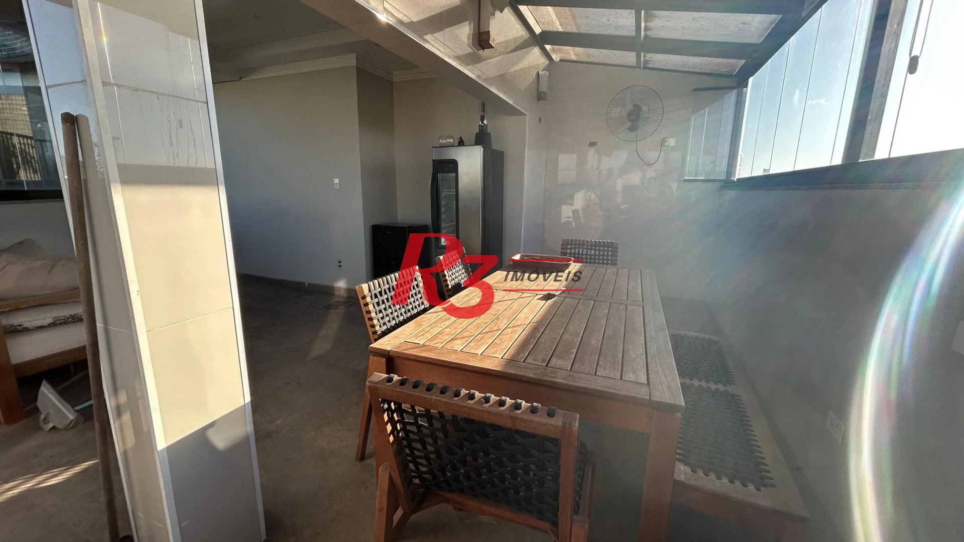 Cobertura com 3 dormitórios à venda, 275 m² por R$ 1.600.000,00 - Embaré - Santos/SP