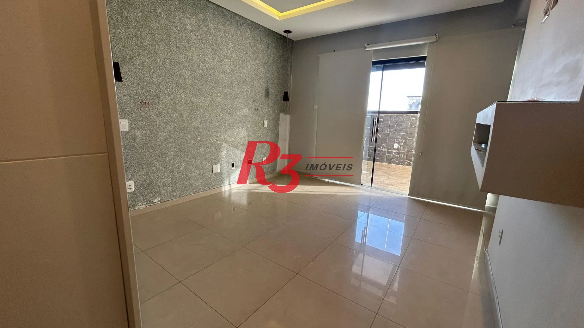 Cobertura com 3 dormitórios à venda, 275 m² por R$ 1.600.000,00 - Embaré - Santos/SP