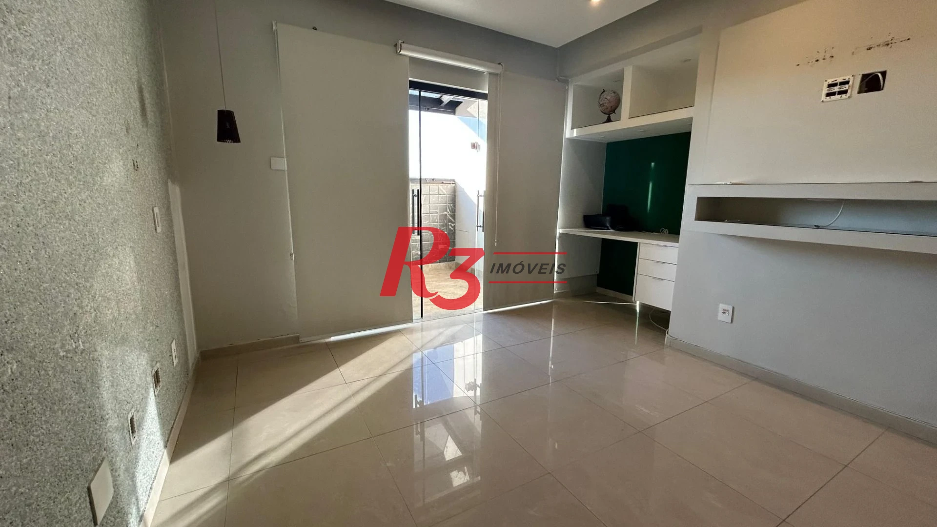 Cobertura com 3 dormitórios à venda, 275 m² por R$ 1.600.000,00 - Embaré - Santos/SP