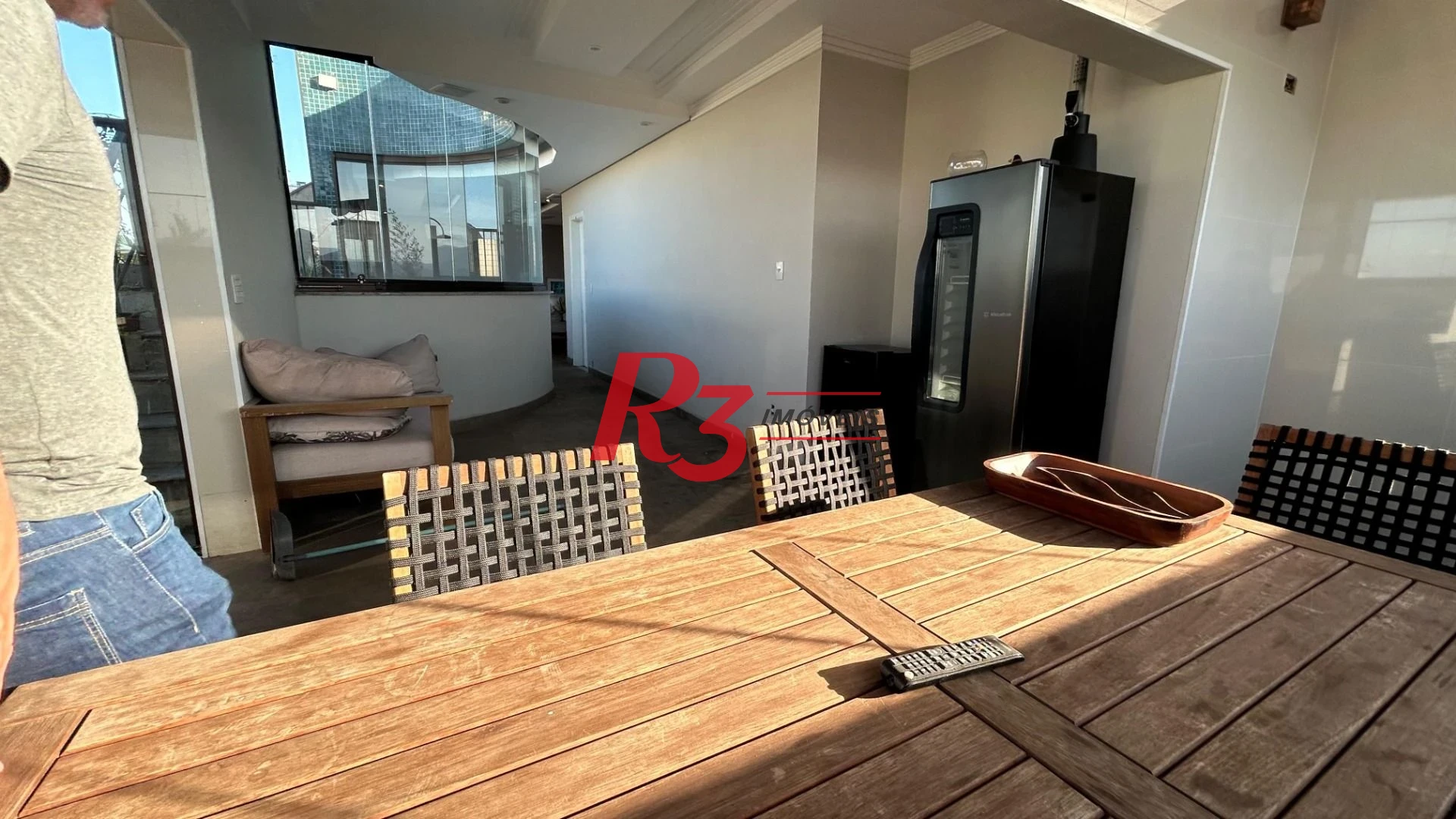 Cobertura com 3 dormitórios à venda, 275 m² por R$ 1.600.000,00 - Embaré - Santos/SP
