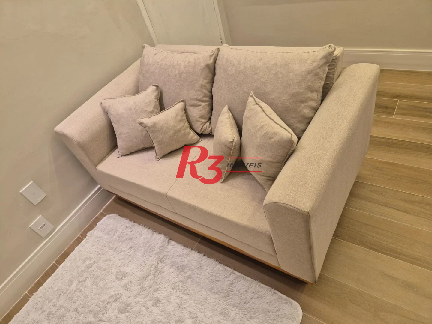 Apartamento com 2 dormitórios à venda, 55 m² por R$ 470.000,00 - Boqueirão - Santos/SP