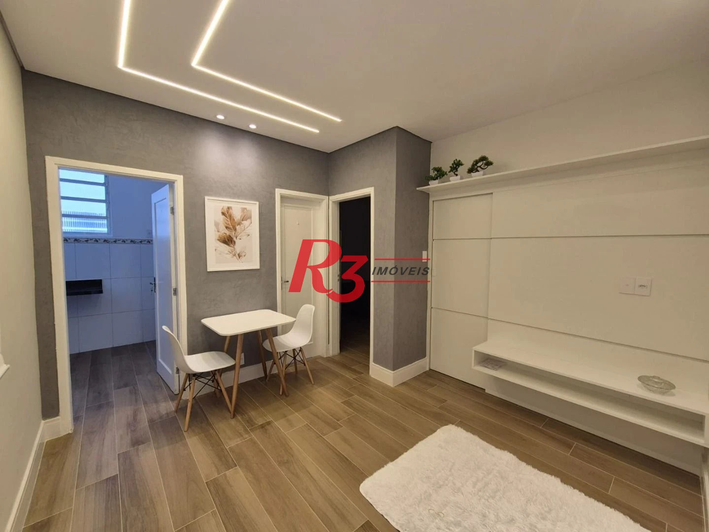 Apartamento com 2 dormitórios à venda, 55 m² por R$ 470.000,00 - Boqueirão - Santos/SP