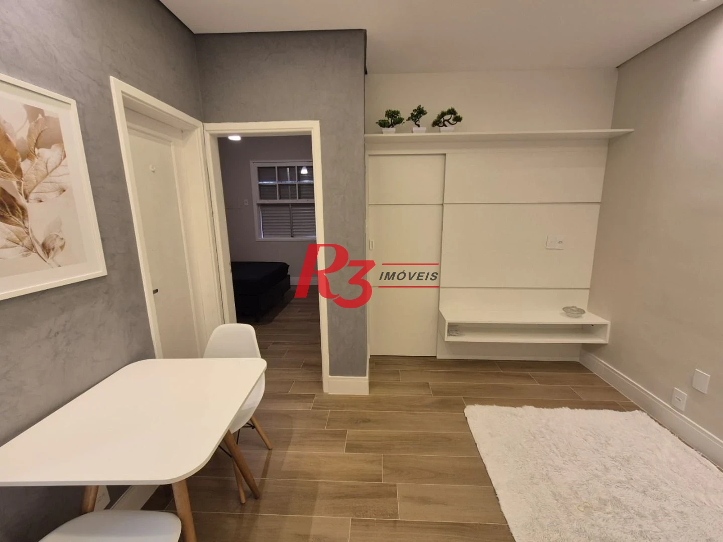 Apartamento com 2 dormitórios à venda, 55 m² por R$ 470.000,00 - Boqueirão - Santos/SP