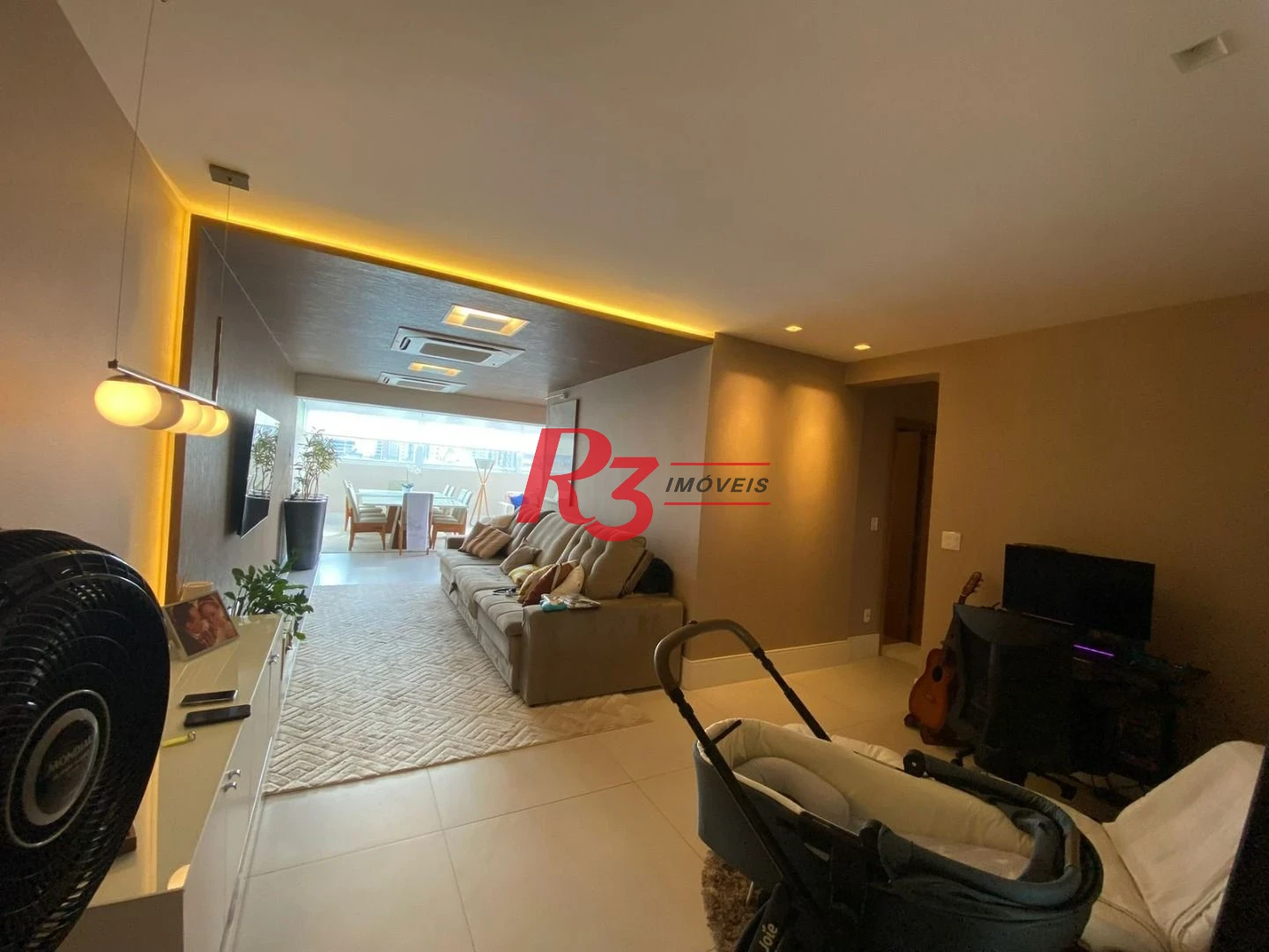 Apartamento Garden com 2 dormitórios à venda, 270 m² por R$ 2.600.000,00 - Embaré - Santos/SP