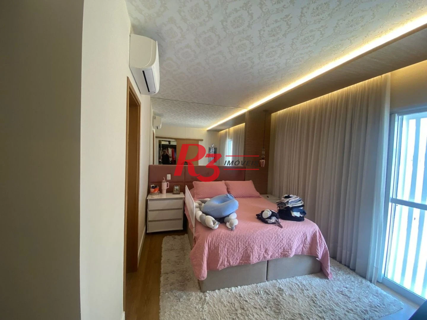 Apartamento Garden com 2 dormitórios à venda, 270 m² por R$ 2.600.000,00 - Embaré - Santos/SP