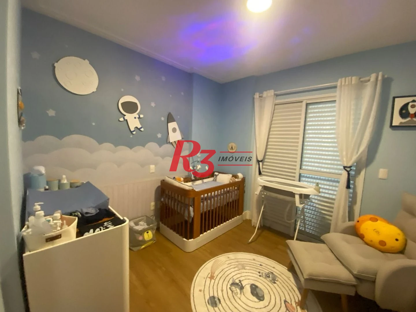 Apartamento Garden com 2 dormitórios à venda, 270 m² por R$ 2.600.000,00 - Embaré - Santos/SP
