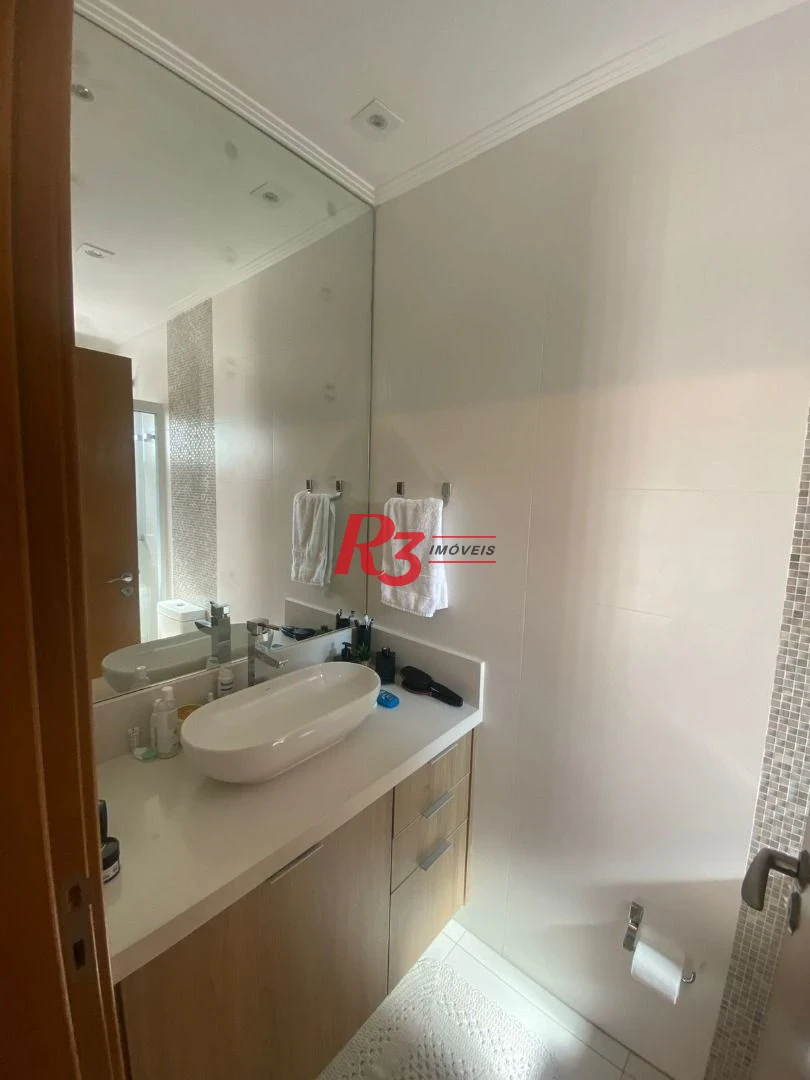 Apartamento Garden com 2 dormitórios à venda, 270 m² por R$ 2.600.000,00 - Embaré - Santos/SP