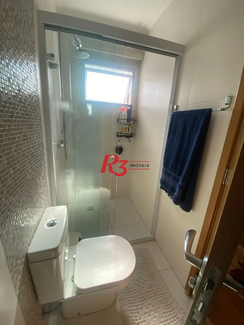 Apartamento Garden com 2 dormitórios à venda, 270 m² por R$ 2.600.000,00 - Embaré - Santos/SP