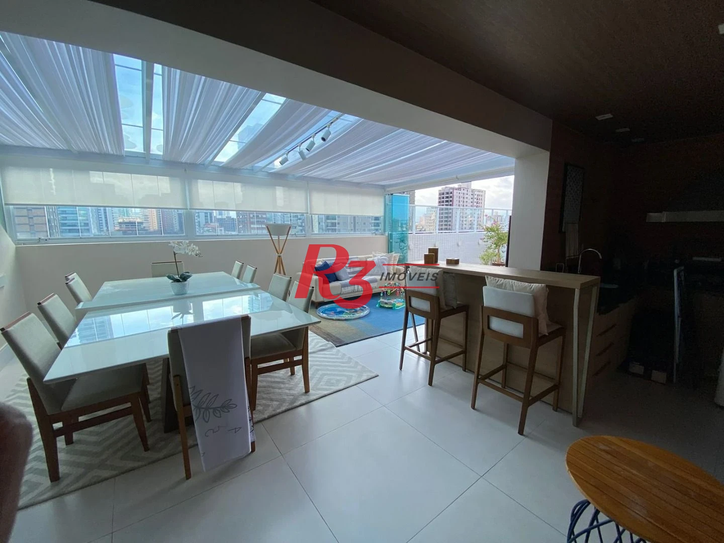 Apartamento Garden com 2 dormitórios à venda, 270 m² por R$ 2.600.000,00 - Embaré - Santos/SP