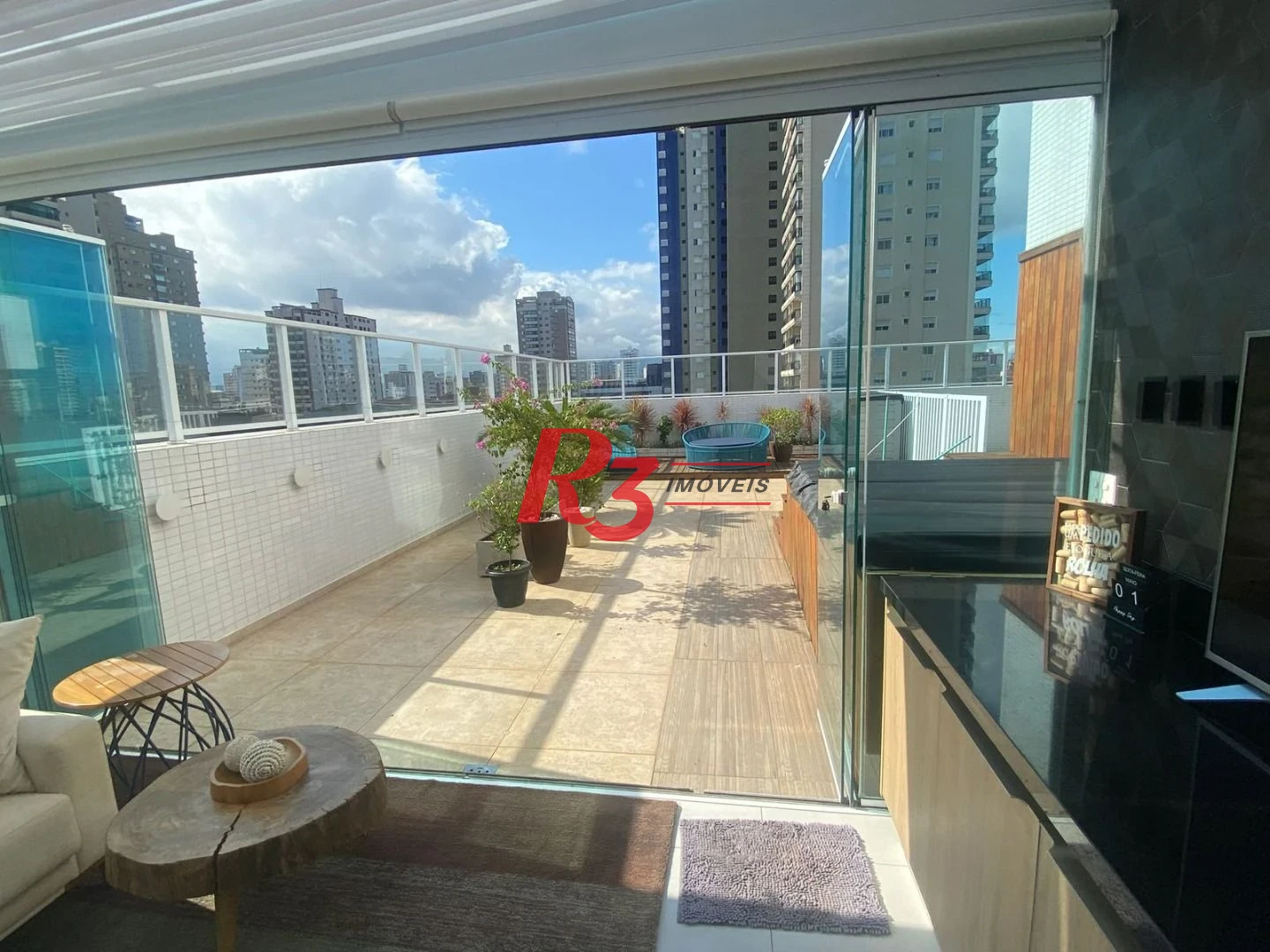 Apartamento Garden com 2 dormitórios à venda, 270 m² por R$ 2.600.000,00 - Embaré - Santos/SP