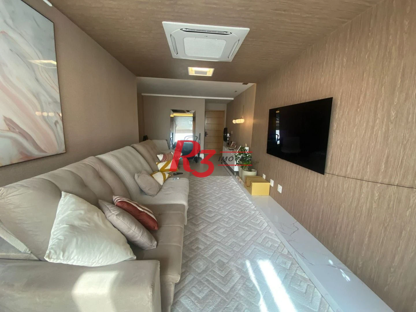 Apartamento Garden com 2 dormitórios à venda, 270 m² por R$ 2.600.000,00 - Embaré - Santos/SP