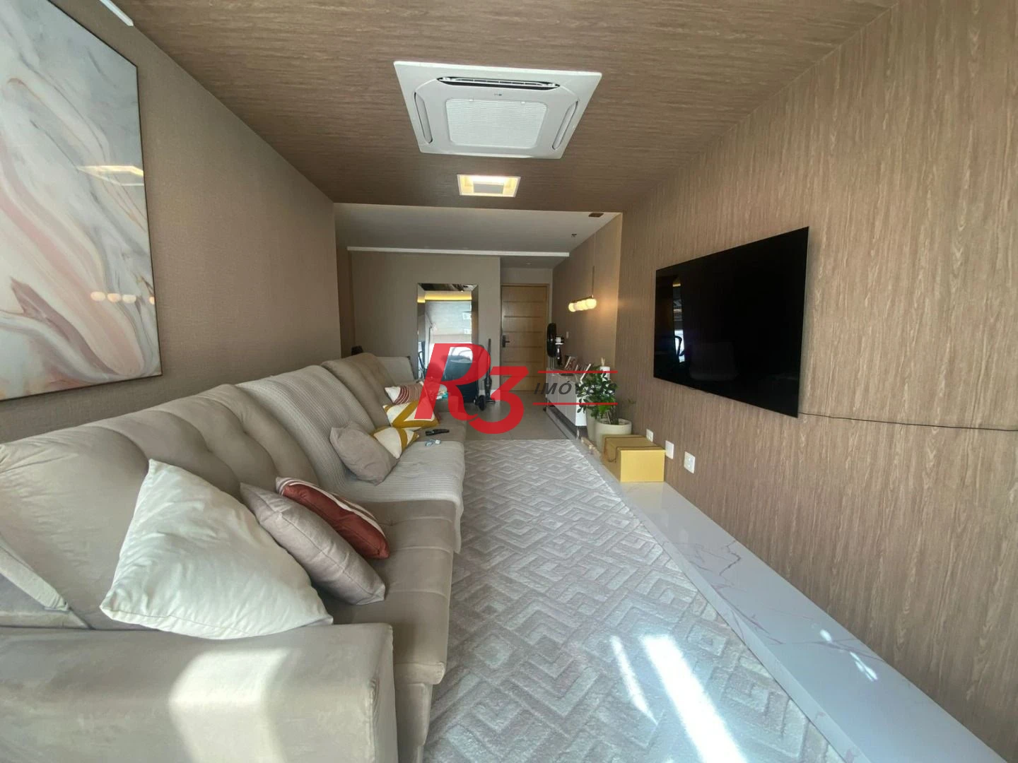 Apartamento Garden com 2 dormitórios à venda, 270 m² por R$ 2.600.000,00 - Embaré - Santos/SP