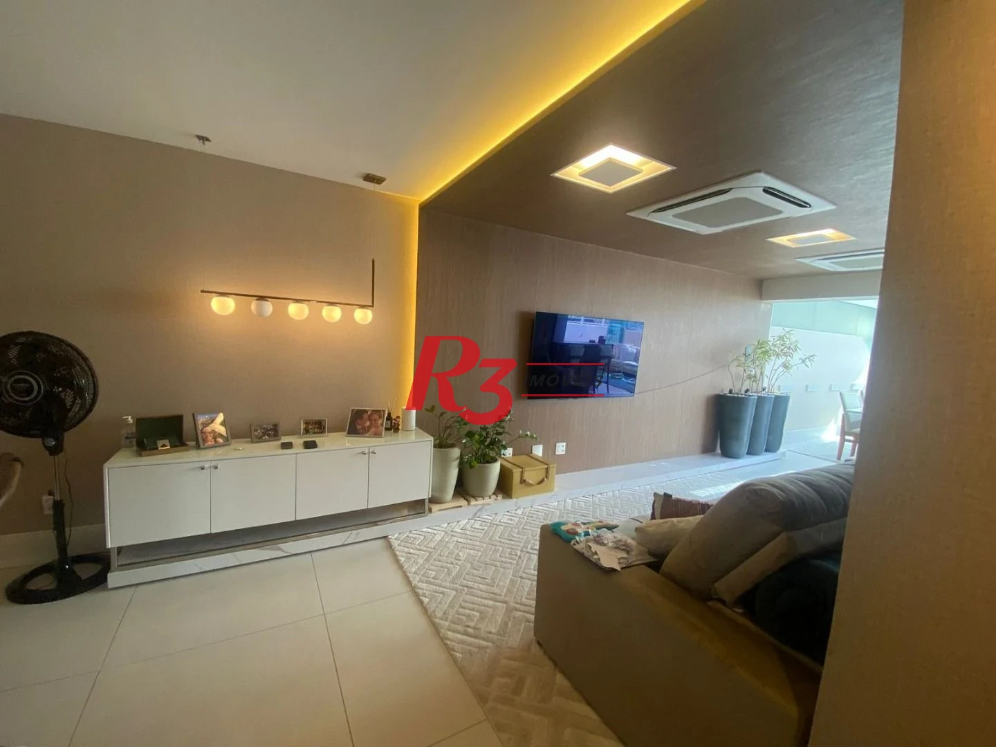Apartamento Garden com 2 dormitórios à venda, 270 m² por R$ 2.600.000,00 - Embaré - Santos/SP