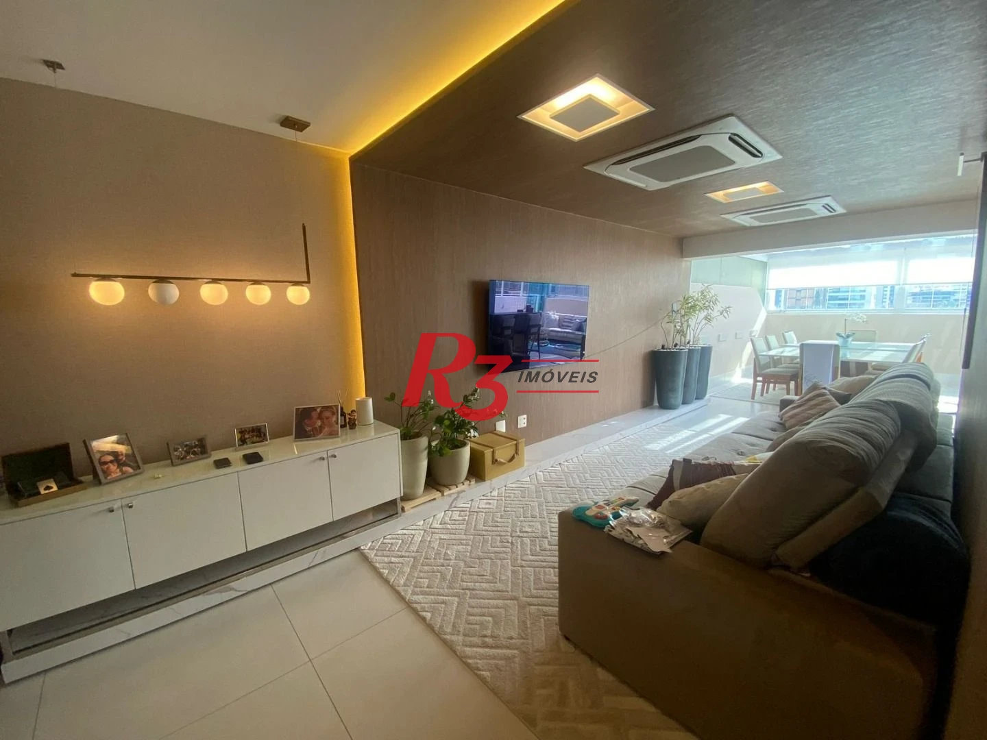 Apartamento Garden com 2 dormitórios à venda, 270 m² por R$ 2.600.000,00 - Embaré - Santos/SP