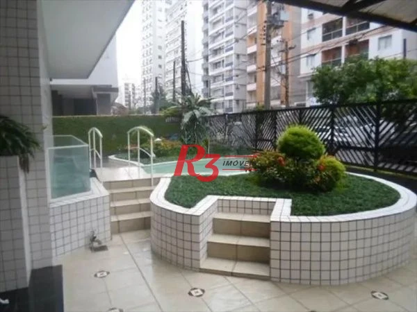 Apartamento com 2 dormitórios à venda, 114 m² por R$ 550.000,00 - Boqueirão - Santos/SP