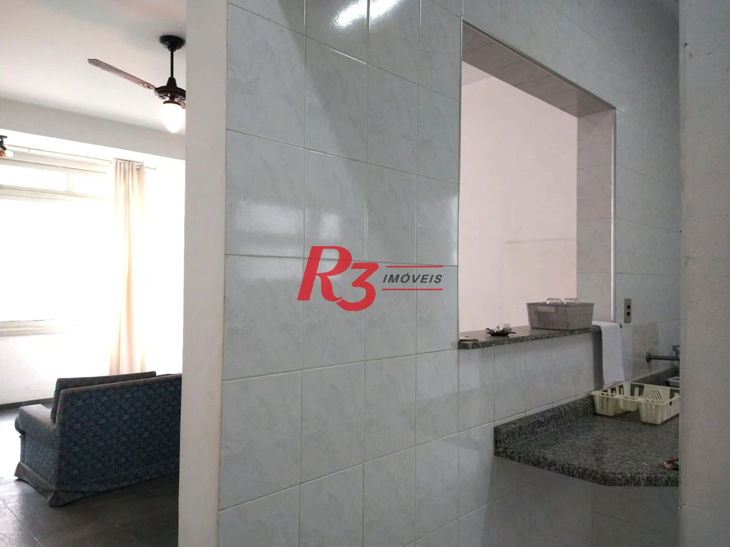 Apartamento com 2 dormitórios à venda, 114 m² por R$ 550.000,00 - Boqueirão - Santos/SP
