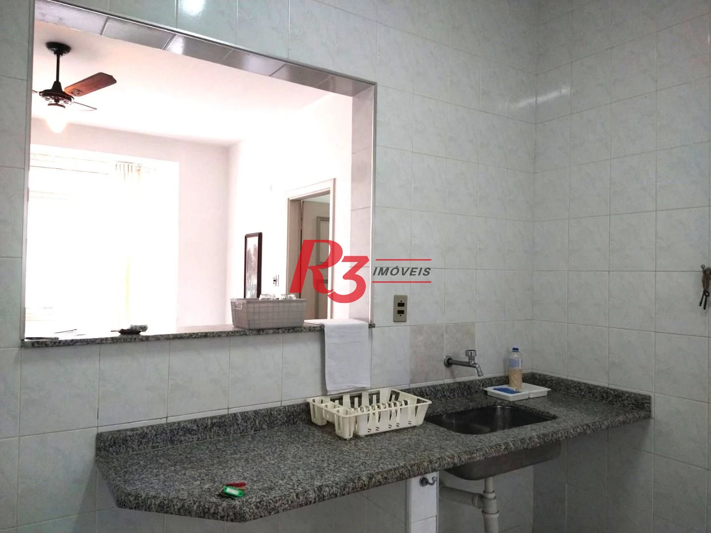 Apartamento com 2 dormitórios à venda, 114 m² por R$ 550.000,00 - Boqueirão - Santos/SP
