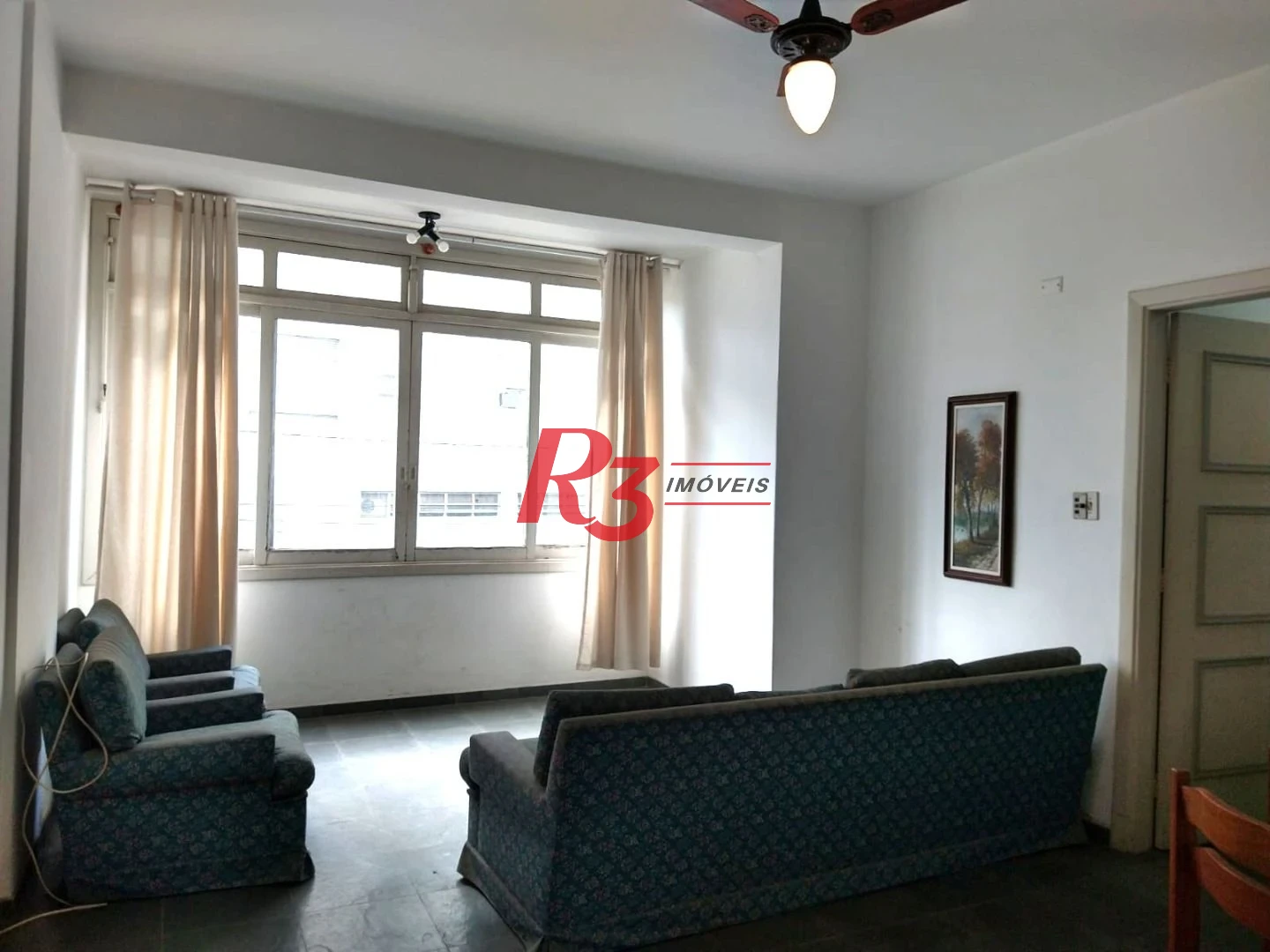 Apartamento com 2 dormitórios à venda, 114 m² por R$ 550.000,00 - Boqueirão - Santos/SP