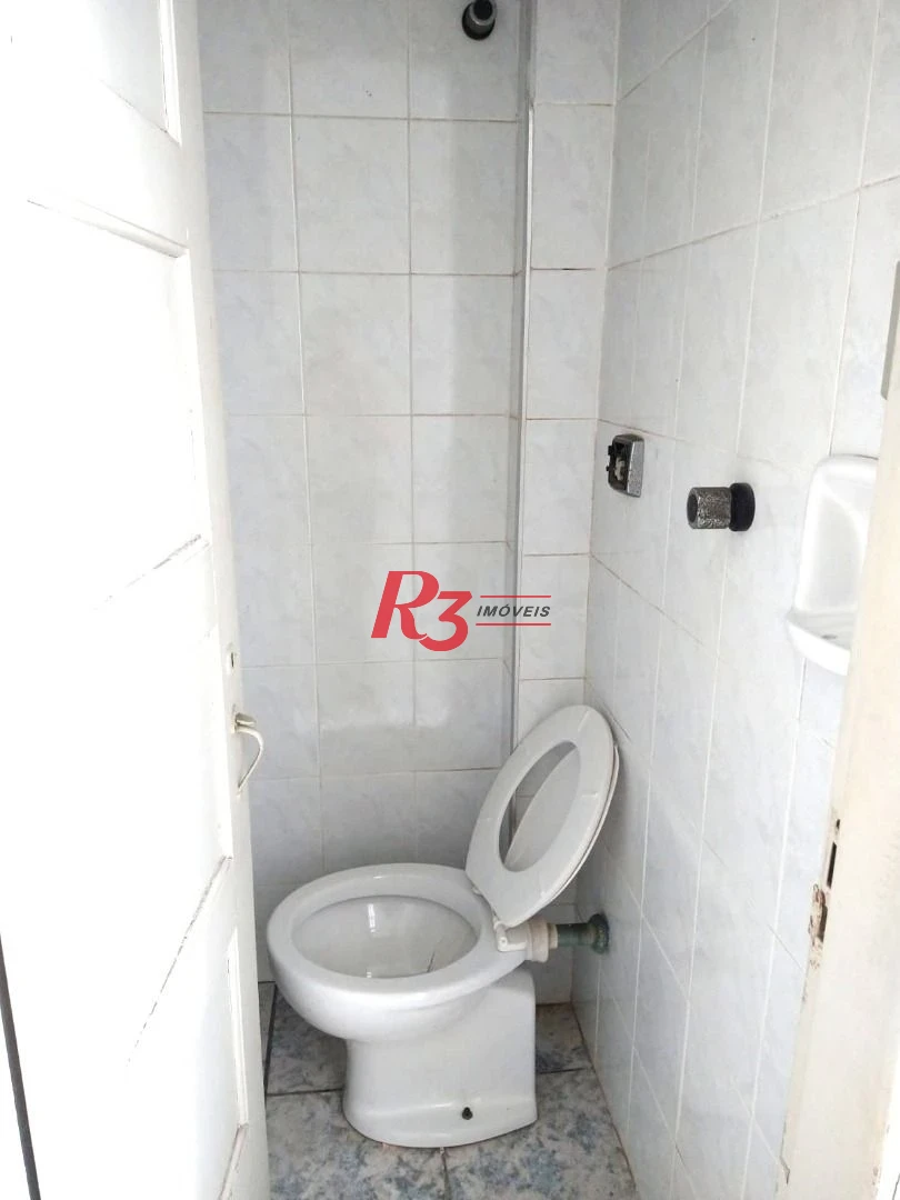Apartamento com 2 dormitórios à venda, 114 m² por R$ 550.000,00 - Boqueirão - Santos/SP