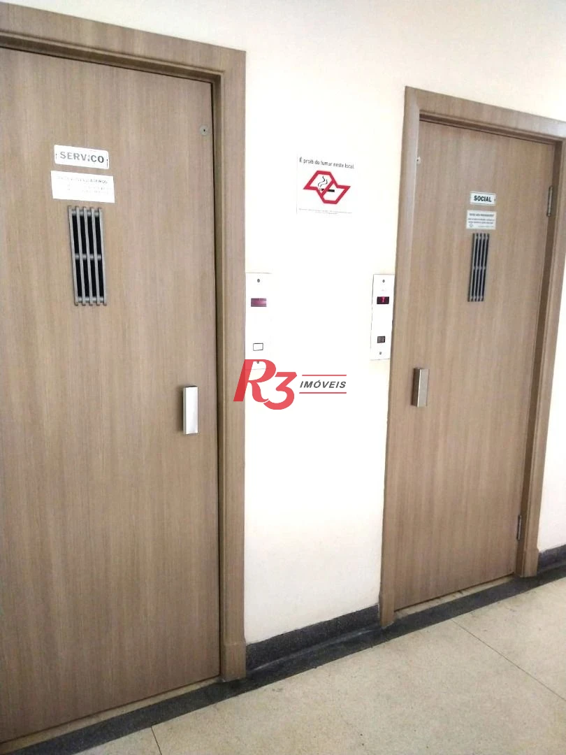 Apartamento com 2 dormitórios à venda, 114 m² por R$ 550.000,00 - Boqueirão - Santos/SP