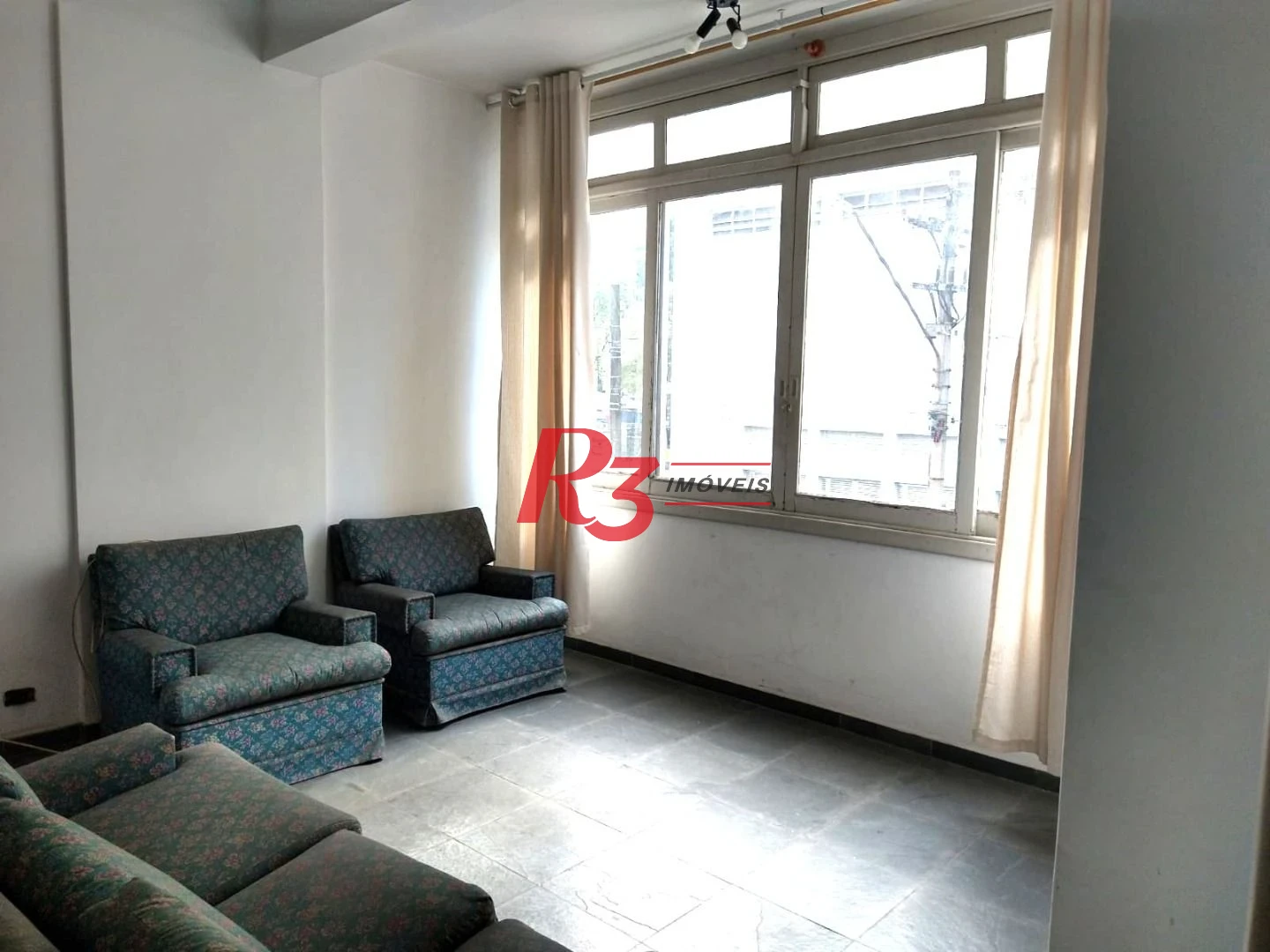 Apartamento com 2 dormitórios à venda, 114 m² por R$ 550.000,00 - Boqueirão - Santos/SP