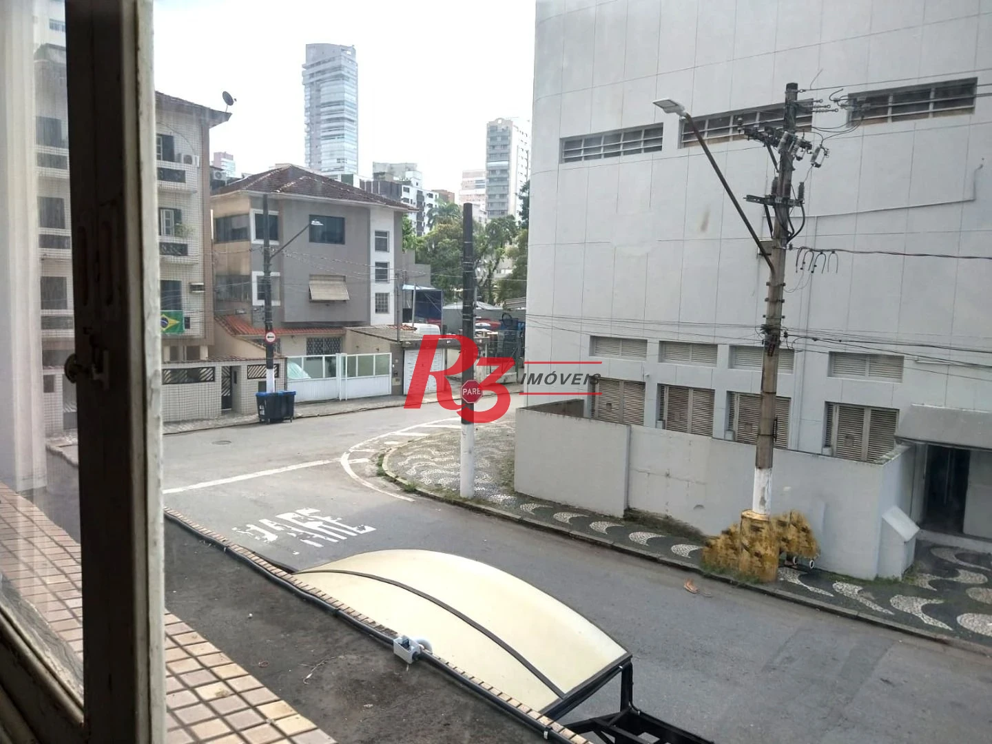 Apartamento com 2 dormitórios à venda, 114 m² por R$ 550.000,00 - Boqueirão - Santos/SP