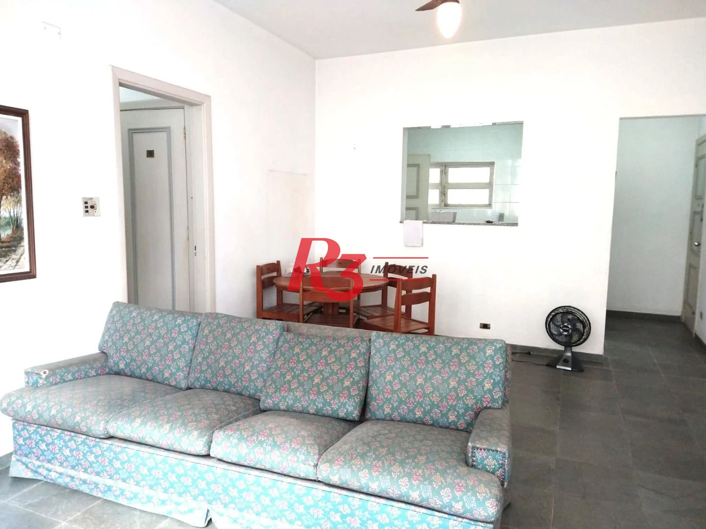 Apartamento com 2 dormitórios à venda, 114 m² por R$ 550.000,00 - Boqueirão - Santos/SP