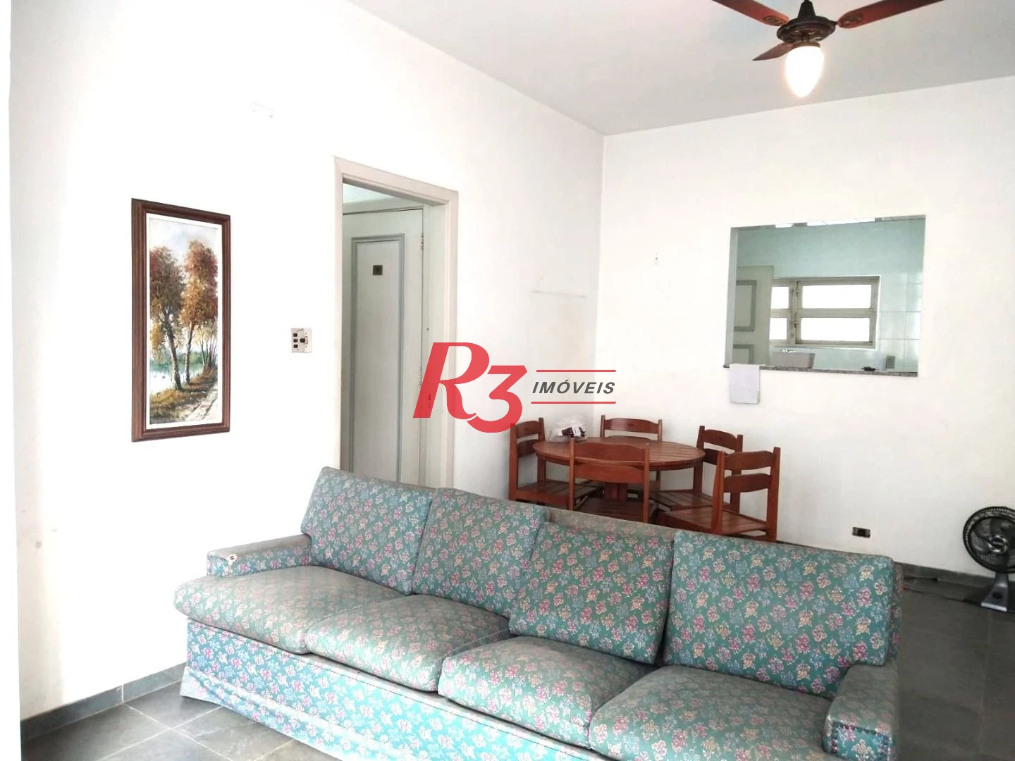 Apartamento com 2 dormitórios à venda, 114 m² por R$ 550.000,00 - Boqueirão - Santos/SP