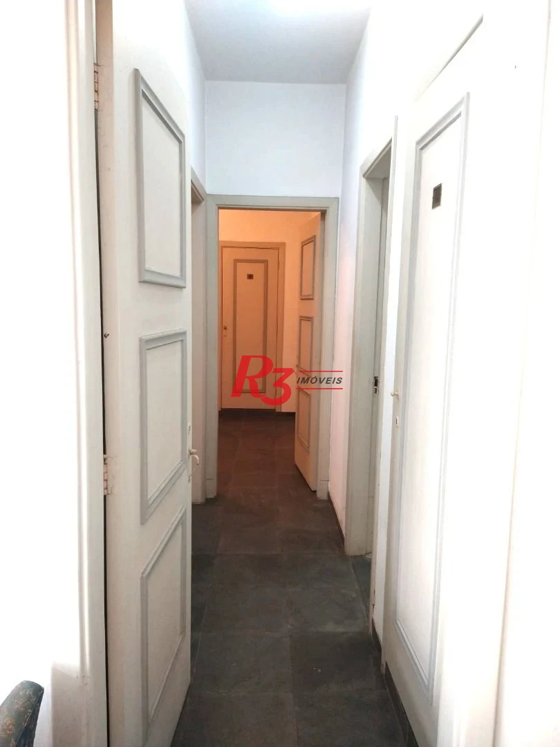 Apartamento com 2 dormitórios à venda, 114 m² por R$ 550.000,00 - Boqueirão - Santos/SP